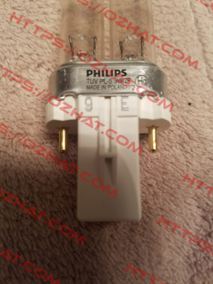 TUV PL-S 9W/2P Philips