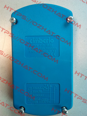 EMV 110.3830,(Nr. 602/M 6) Cimberio