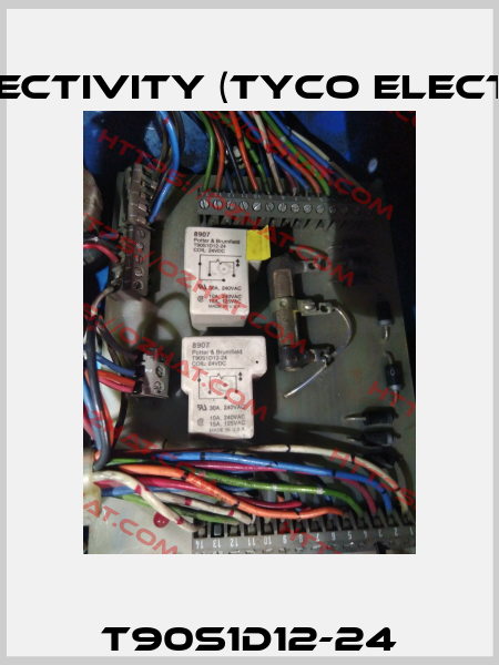 T90S1D12-24 TE Connectivity (Tyco Electronics)