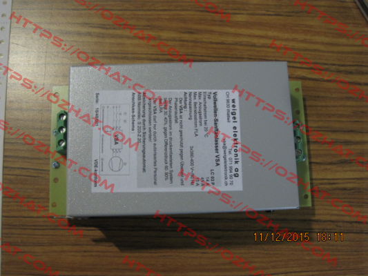 VSA LC 03 VT Weigel