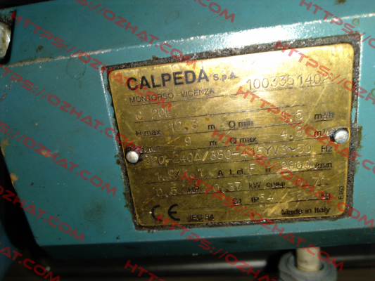 C20 E Calpeda