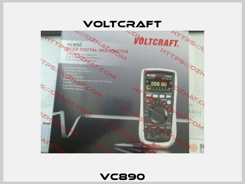 VC890 Voltcraft