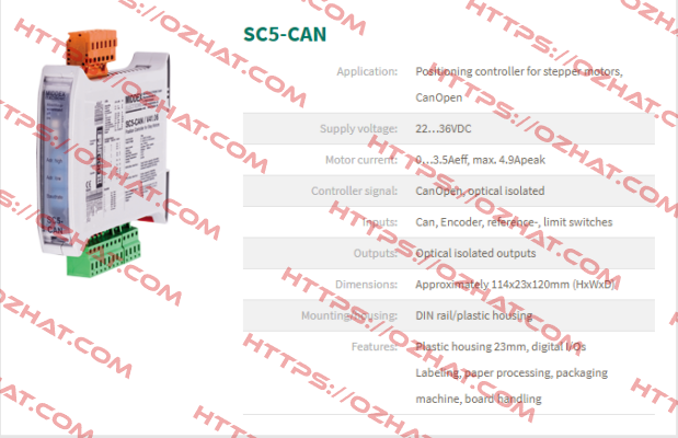 SC5-CAN / V41.06 / 93230000 Middex