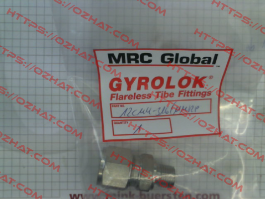 12CM4-316/MMRP GYROLOK