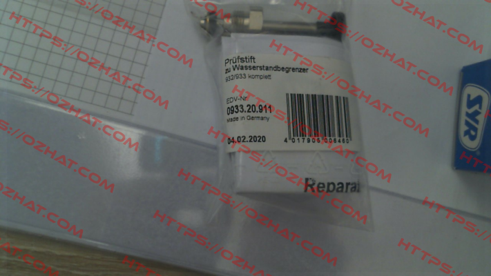 P/N: 0933.20.911, Type: 933.1+933.2 Syr
