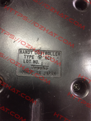 Type: HC115 LOT No.5Y1 TOSOKU