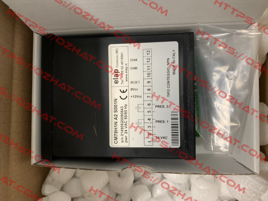 CM78H1N A2 S001N old code / new code CM78H1NA4 ELAP
