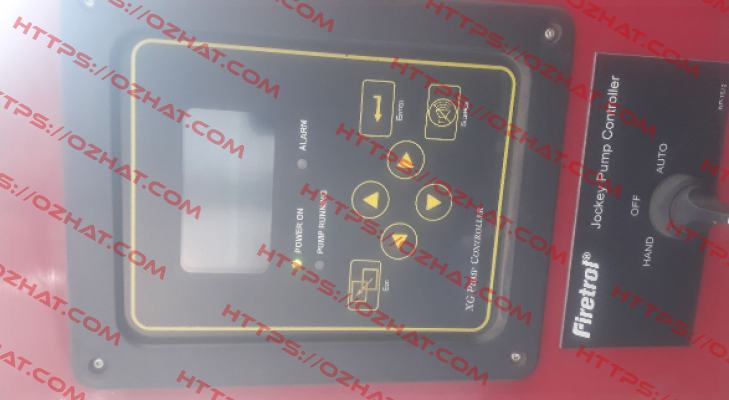 XG PUMP CONTROLLER Firetrol