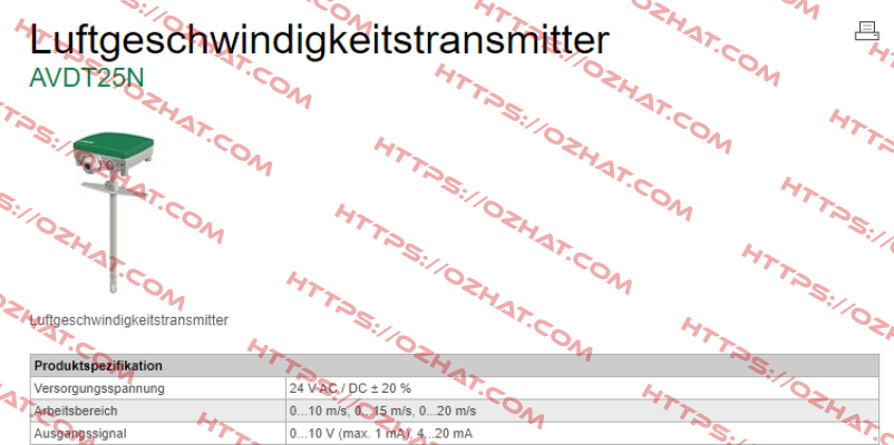 AVDT25N Regin