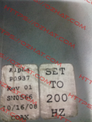 P0937 Coax
