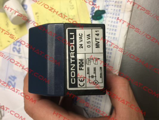 MVT41 iSMA CONTROLLI