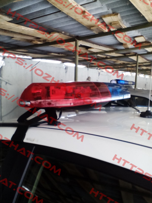 Red Housing for HWS-12LJW  OEM  Patlite