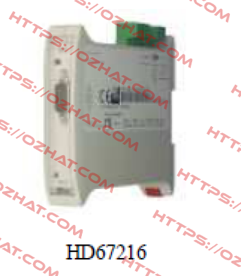 HD67216  Wachendorff