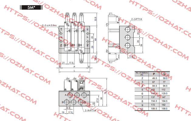 MVSY-156M-4E1-DC24-LJ2 Mindman