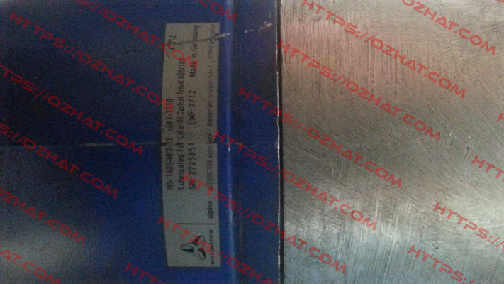 S/N: 2725851 HG+140S-MF2-12-6K1-1S10  Wittenstein