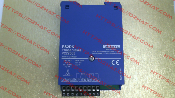 P222505 Ziehl