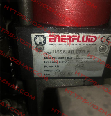 UPS6.40.050.6E Enerfluid
