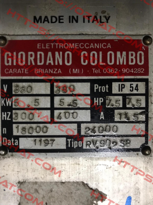 0607198 GIORDANO COLOMBO