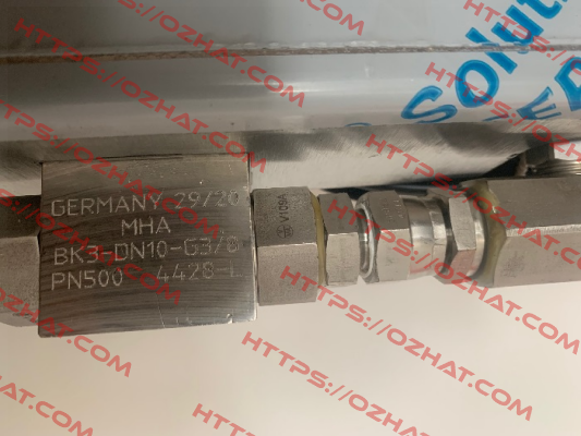 BK3-DN10-G3/8-4428-L Mha Zentgraf