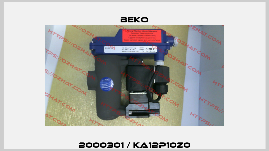 2000301 / KA12P10Z0 Beko