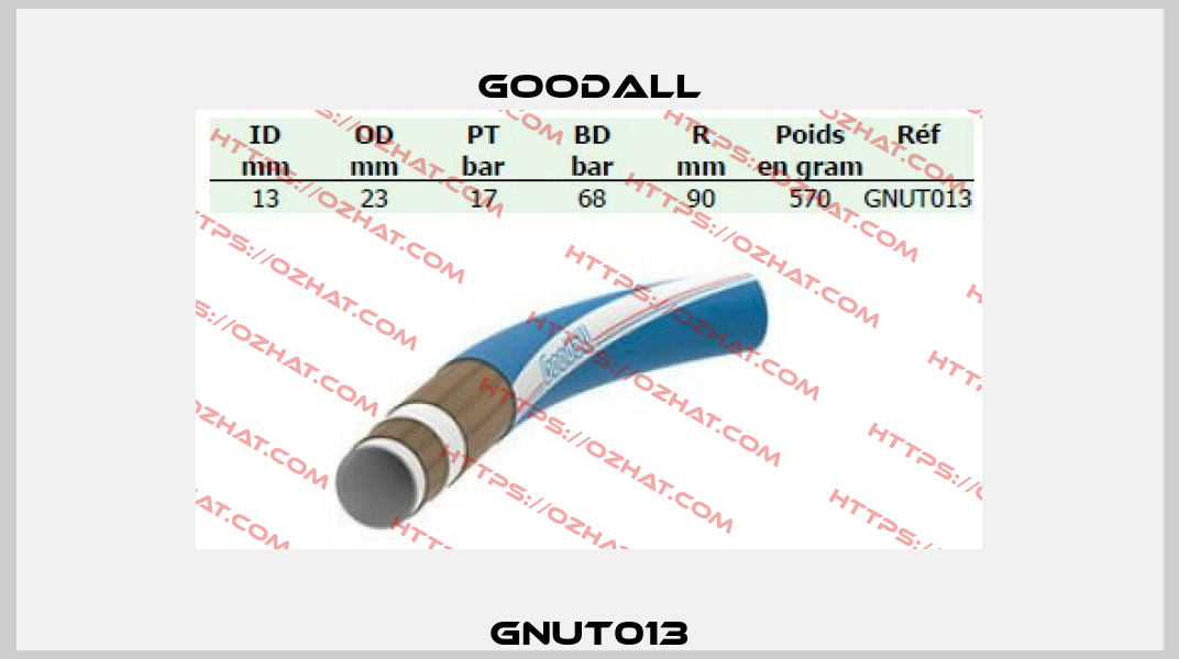 GNUT013 GOODALL