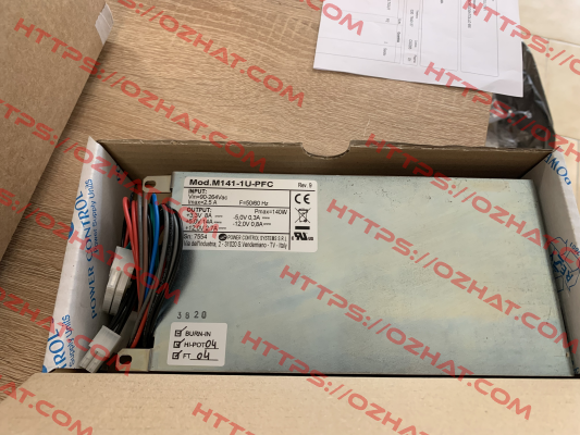 M141-1U-PFC Power Control Systems