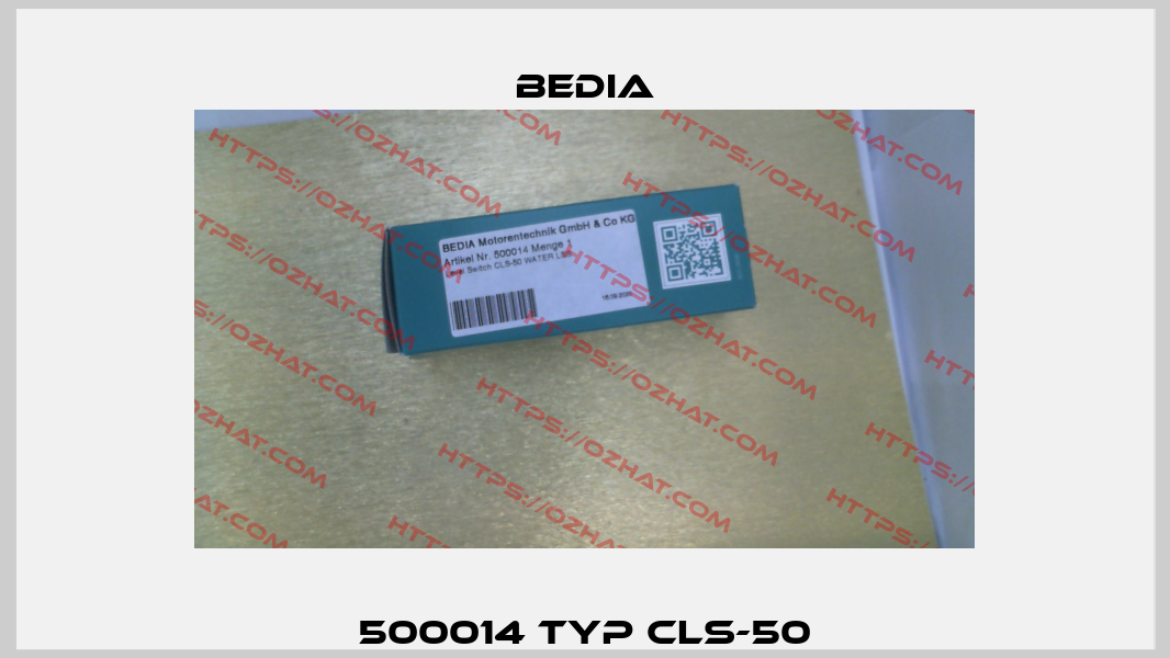 500014 Typ CLS-50 Bedia