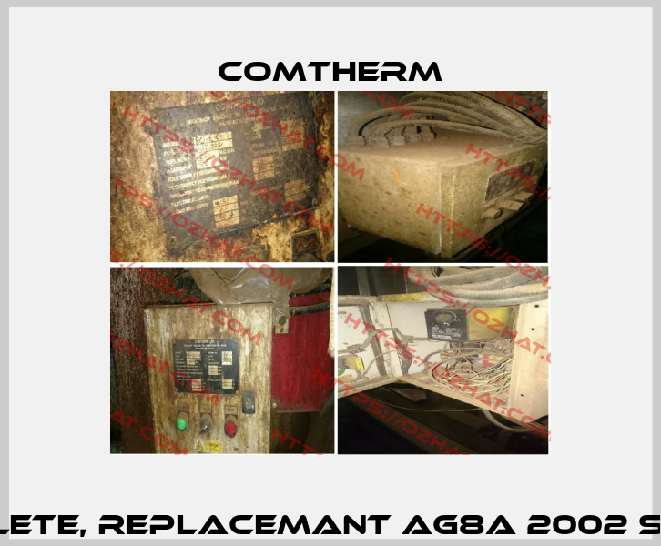 Model: PC1-C obsolete, replacemant AG8A 2002 SE2 (brand Econex)  Comtherm