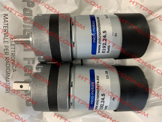 E192.24.5 Micro Motors