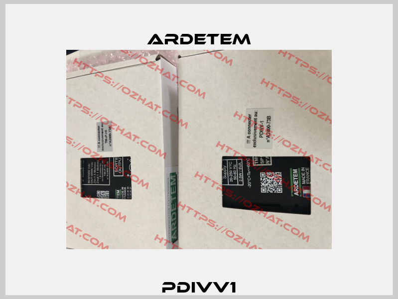 PDIVV1 ARDETEM