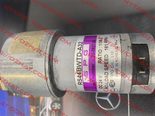 RS44BWTD-A32 Spg Motor