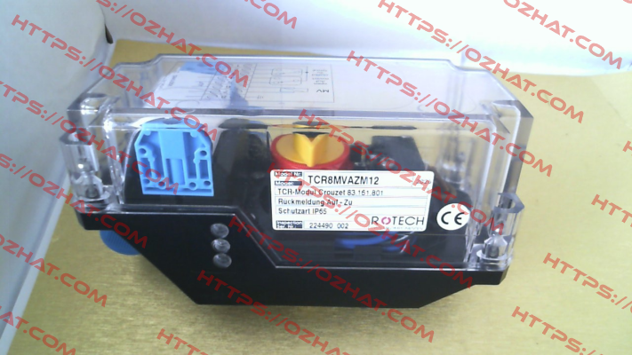 TCR8MVAZM12 Rotech