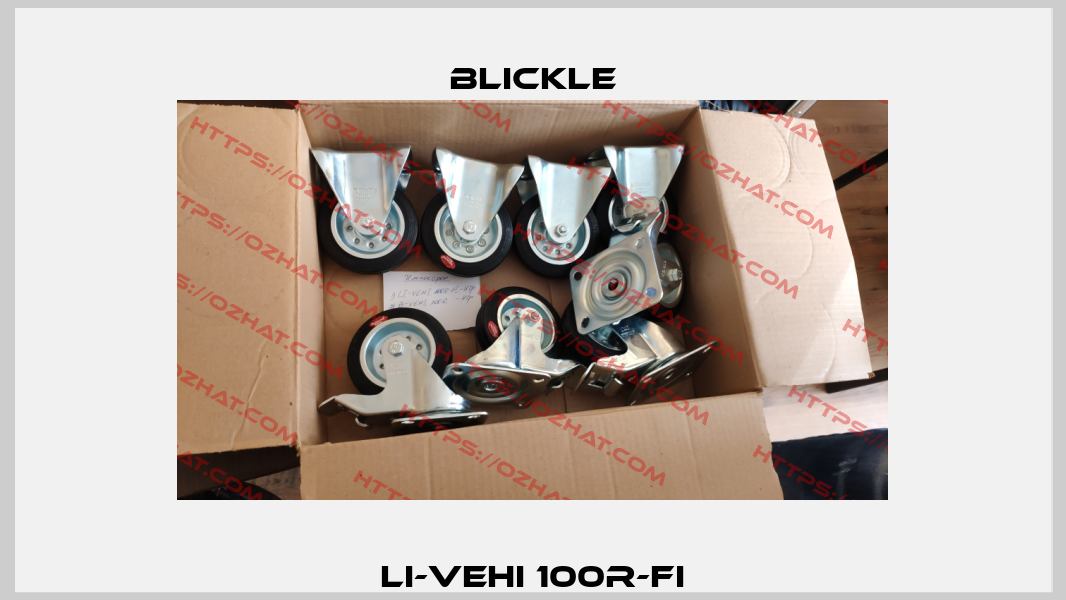 LI-VEHI 100R-FI Blickle