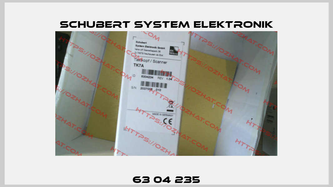 63 04 235 Schubert System Elektronik