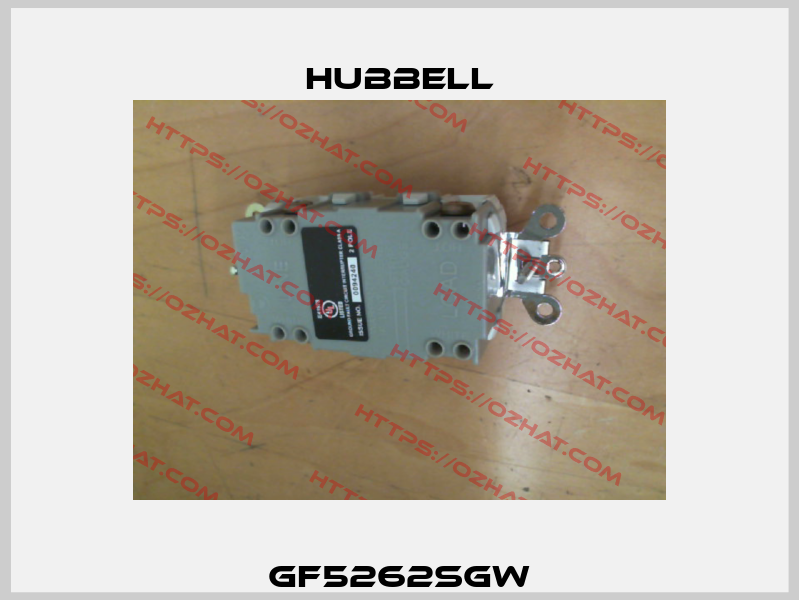 GF5262SGW Hubbell