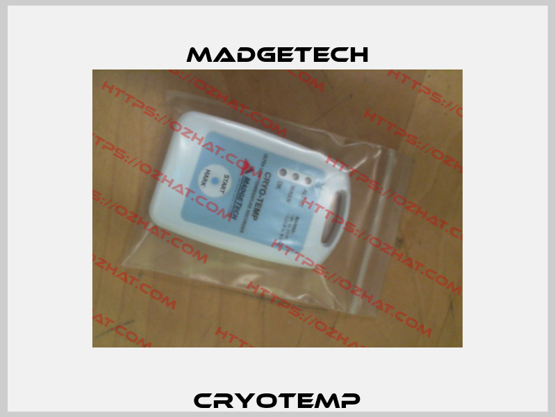 CryoTemp Madgetech