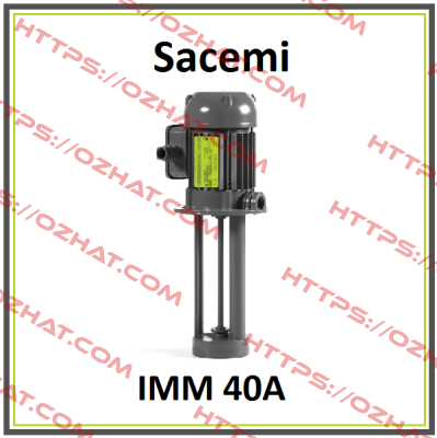 IMM 40A Sacemi