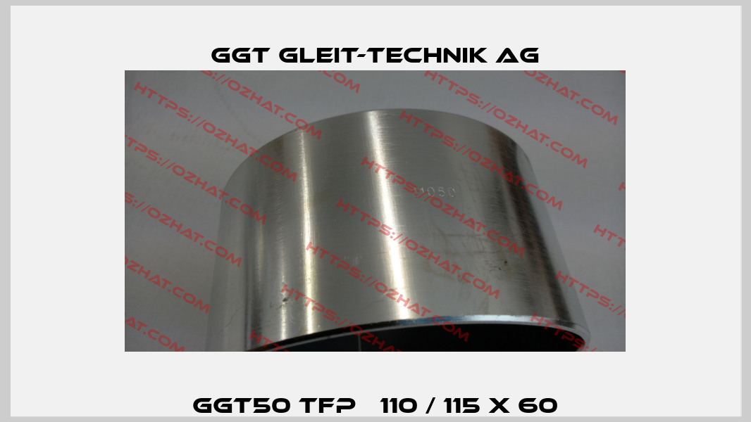 GGT50 TFP   110 / 115 x 60 GGT Gleit-Technik AG