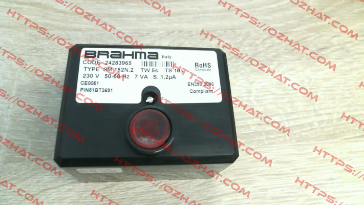 24283965, Type:  EB SM152N.2 Brahma