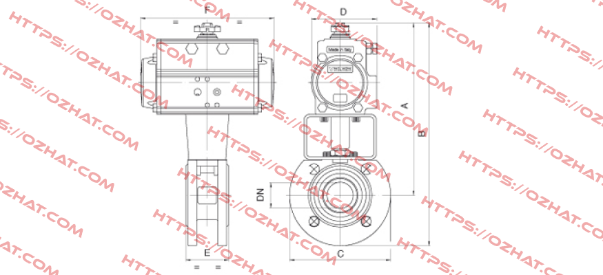 721000 DN100 Valbia