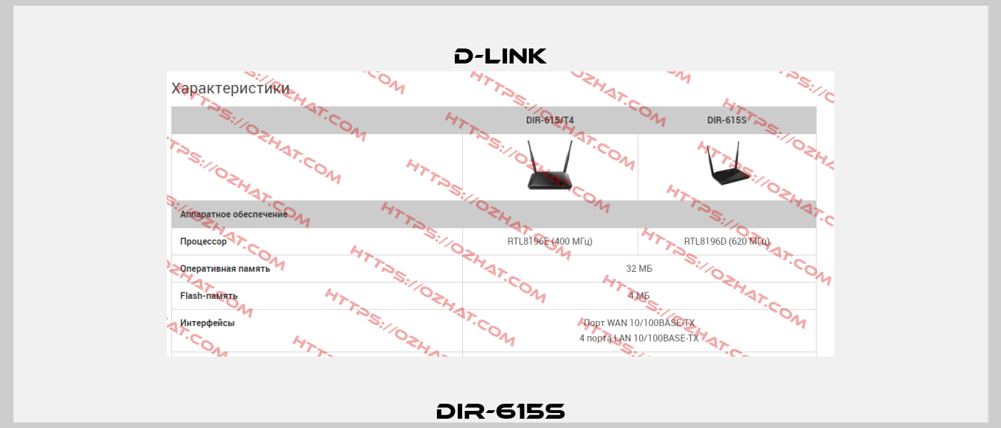 DIR-615S D-Link