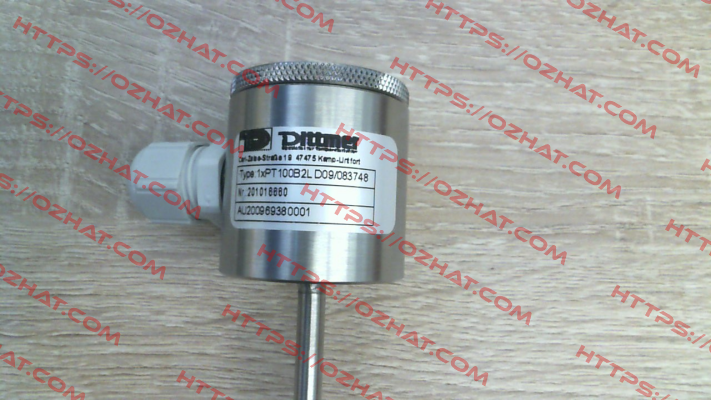 D09/083748 Dittmer