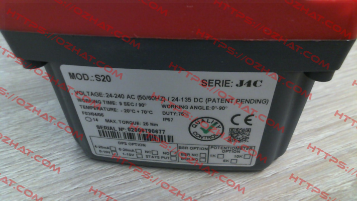 J4C-S20 MF/14 (S4C000109) J+J Automation
