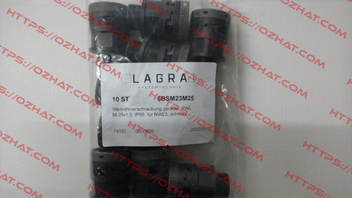 6BSM23M25 Teaflex