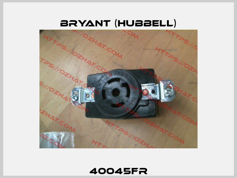 40045FR Bryant (Hubbell)