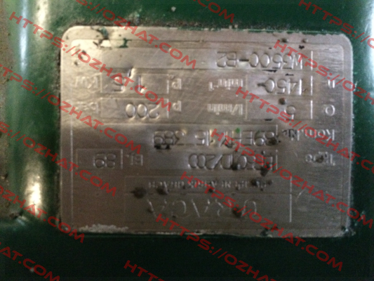 complete body for pump   Uraca