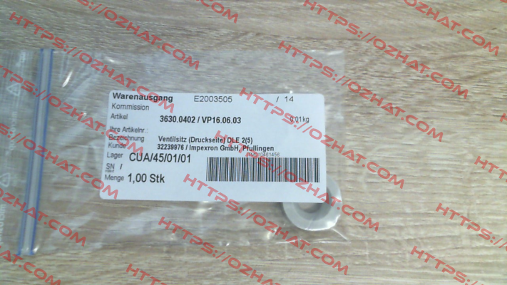 3630.0402 /VP16.06.03 Maximator