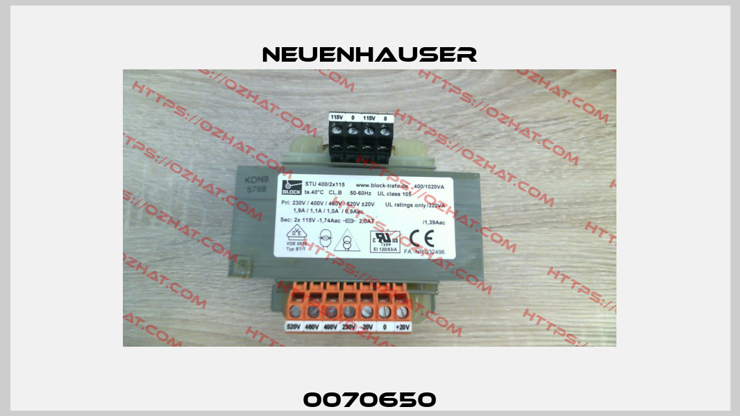 0070650 Neuenhauser