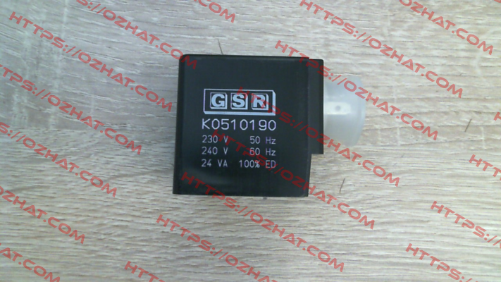 B0051.000104 (K0510190) GSR