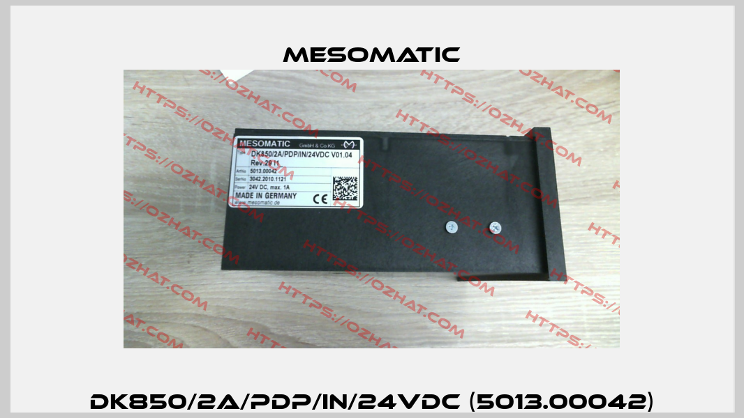 DK850/2A/PDP/IN/24VDC (5013.00042) Mesomatic